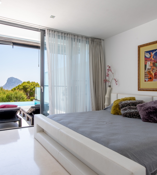 Resa Estates Ibiza cala Carbo for sale es vedra views modern pool infinity bedroom 5.jpg